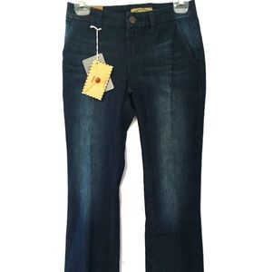 Dear John Dark Indigo Denim Jeans Trousers Sz 25P